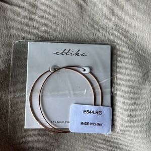 🆕 ettika Los Angeles Classic Earrings NWT  🛍